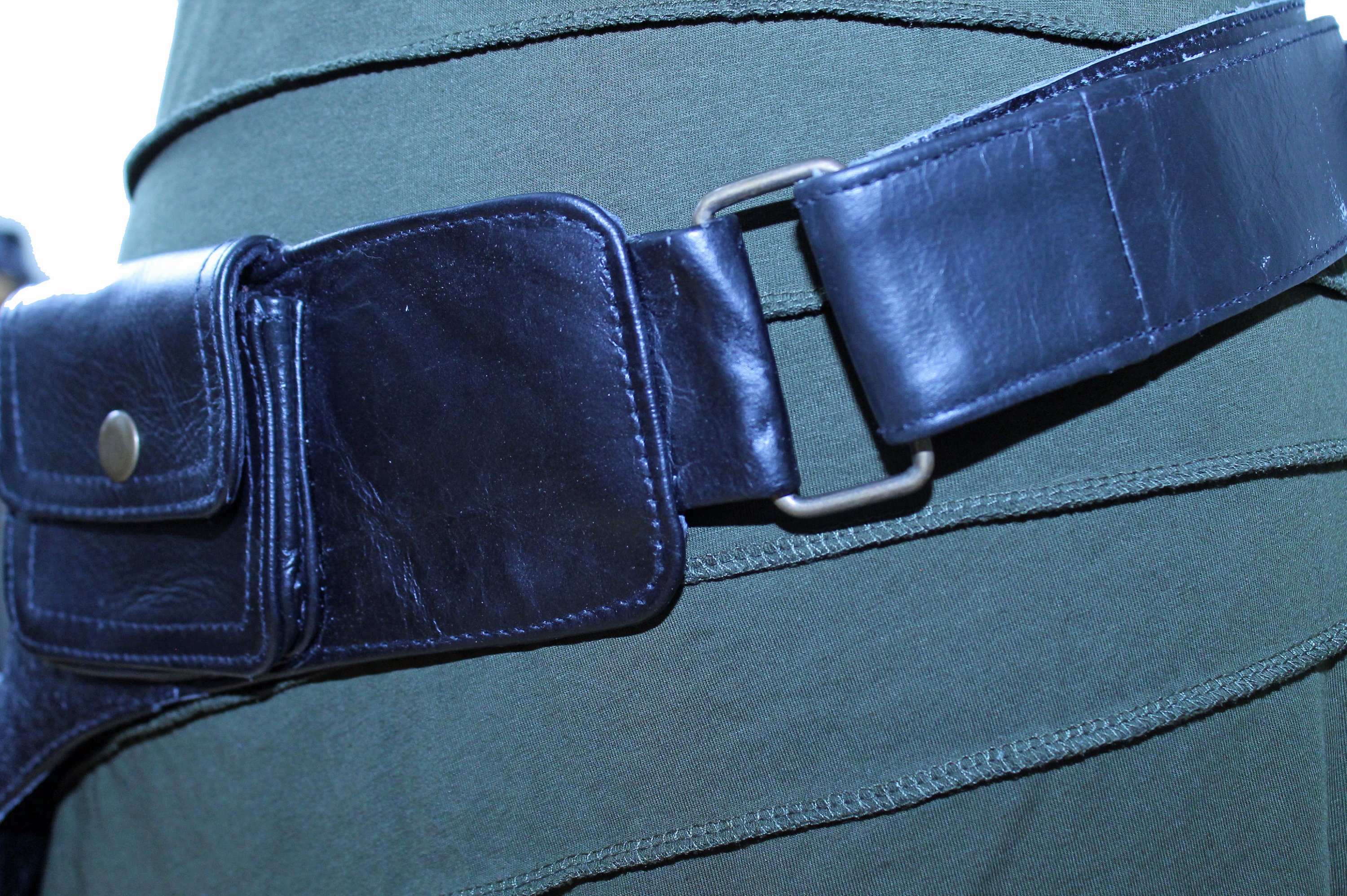 Pocket Belt , Fanny Pack , Utility Belt , Festival Fashion