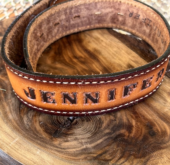 Cowboy Western Rhinestone Belt Brown – The Little Ranch