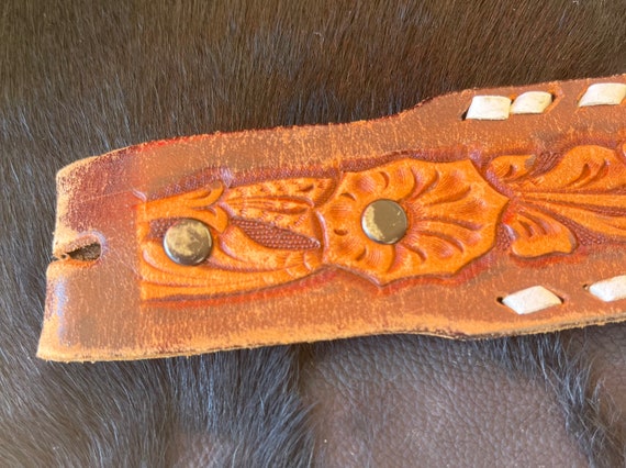 Leather Western Belt • Handmade Leather Belt • To… - image 7