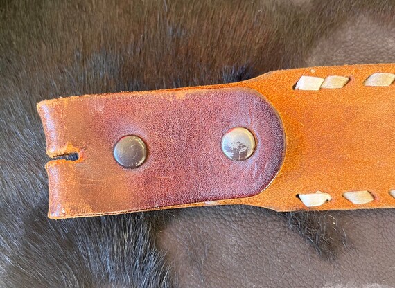 Leather Western Belt • Handmade Leather Belt • To… - image 10