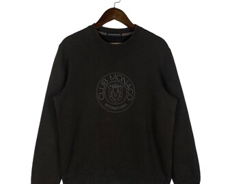 club monaco sweatshirt 90s