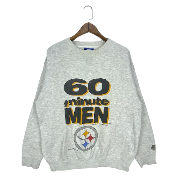 Vintage 1995 Pittsburg Steelers NFL 60 Minute Men… - image 1