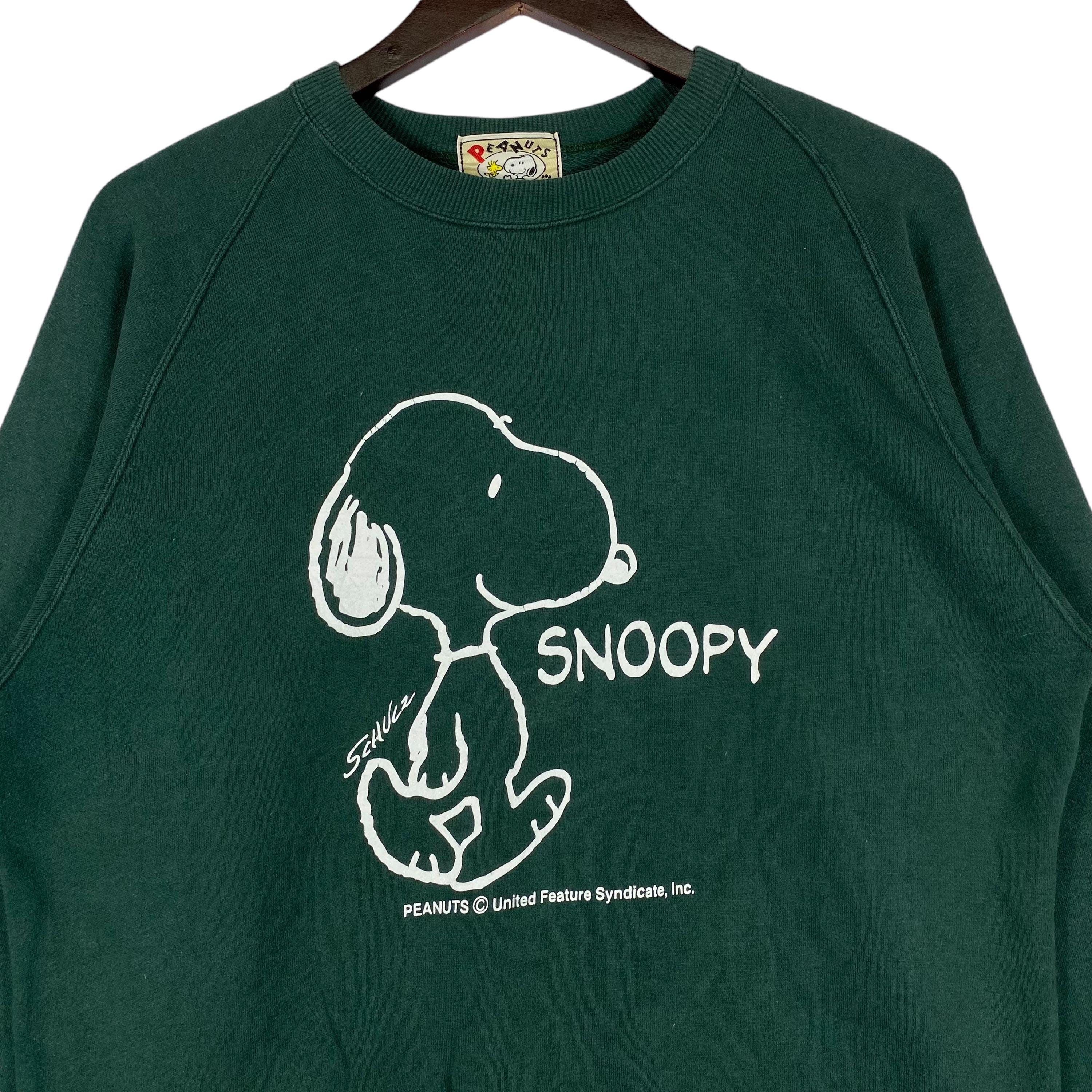90s SNOOPY usa製 スヌーピー USA製 90s スウェット 当時物 tultex snoopy
