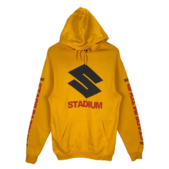 Vintage Justin Bieber Stadium Tour Hoodie Sweater… - image 2