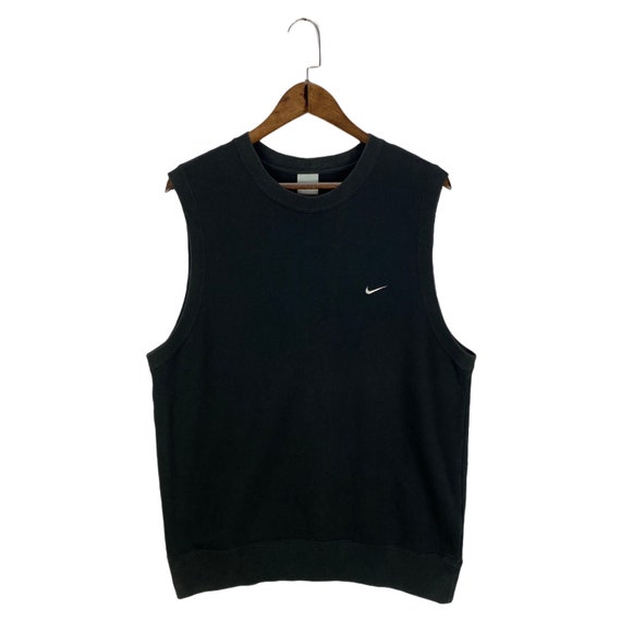 Vintage Nike Swoosh Sleeveless Sweater 