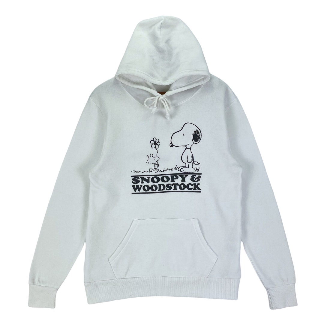 トップス SNOOPY Vintage Sweat Made in Italy VINTAGE Snoopy Sweatshirt Adult Medium Sportswear | eBay