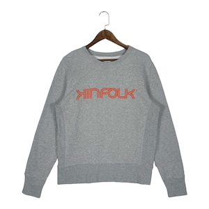 Vintage Gap X Kinfolk Crewneck Sweatshirt Grey Collaboration GQ Made In Vietnam Pullover Jumper Size S