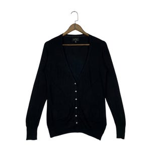 トップス 90-00s agnes b. homme border cardigan 90-00s agnes b. homme border cardigan