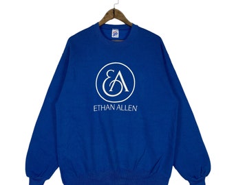Vintage 90s Ethan Allen American Furniture and Home Sweatshirt