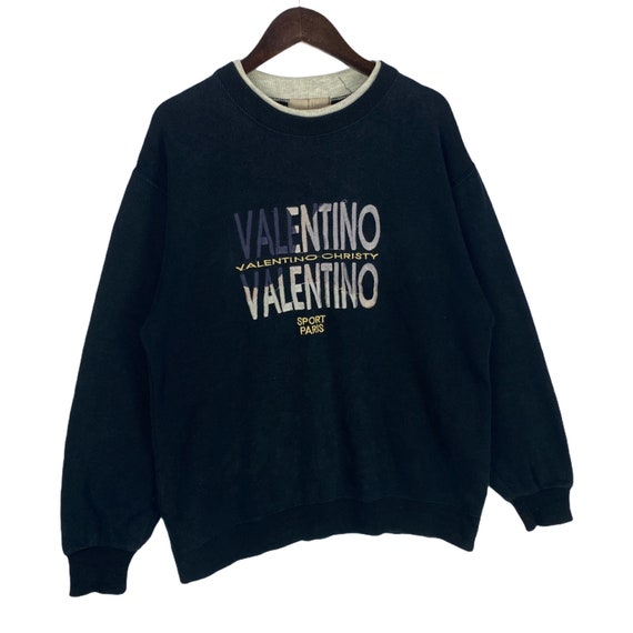 Vintage Valentino Christy Sweatshirt Crewneck Big… - image 3