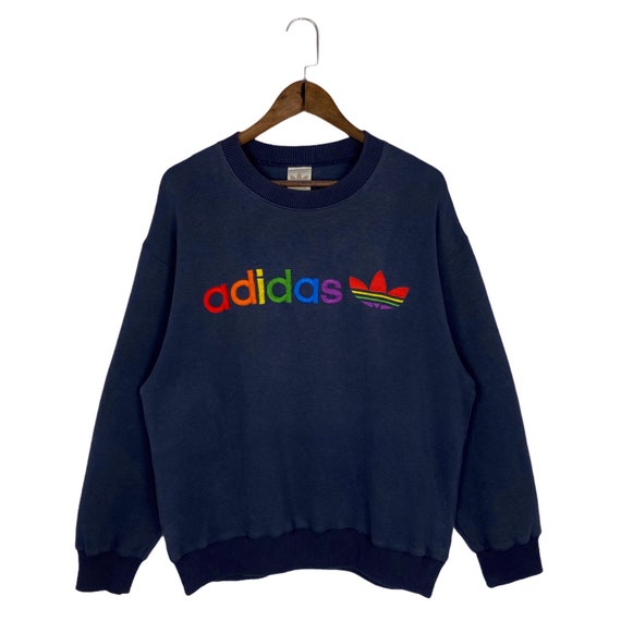 Adidas multicolor jumper Clearance