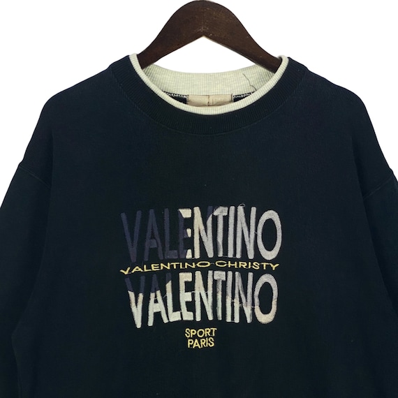Vintage Valentino Christy Sweatshirt Crewneck Big… - image 2