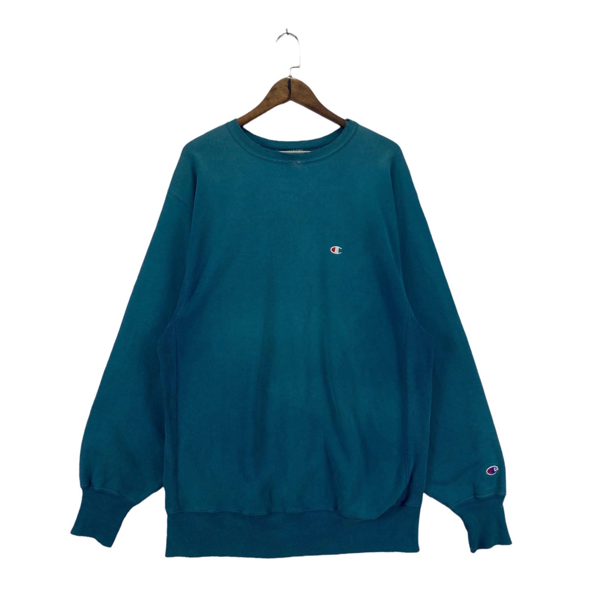 90s Champion Reverse weave hooded sweatshirt. medium