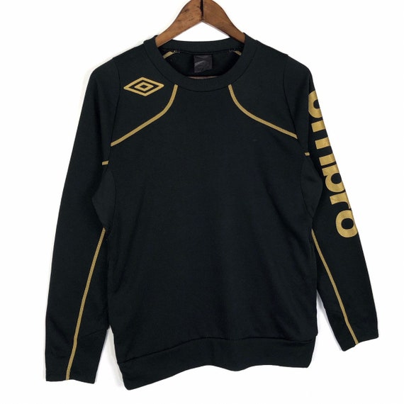 Vintage Umbro Sweatshirt Crewneck Big Logo Made I… - image 4