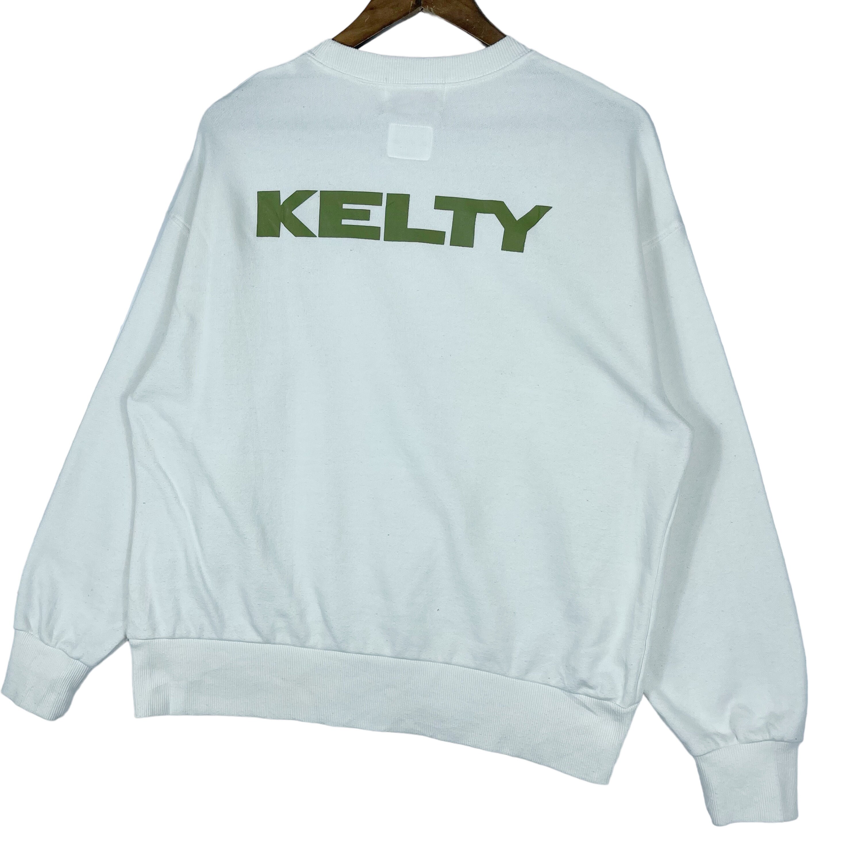 Vintage Kelty Outdoor X Coen Japan Sweatshirt Crewneck White