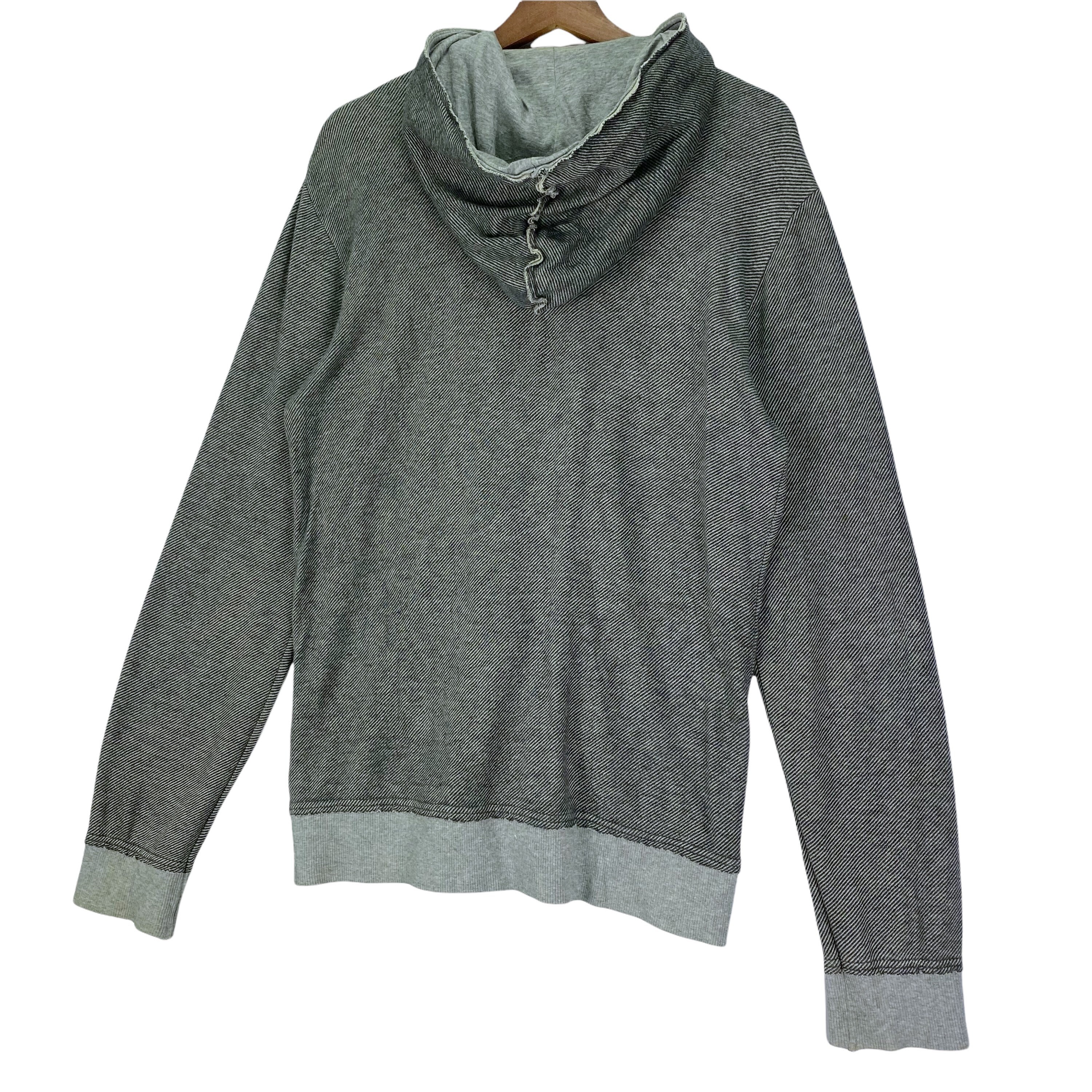 Vintage Takeo Kikuchi Hoodie Full Zip Sweater Japanese Designer