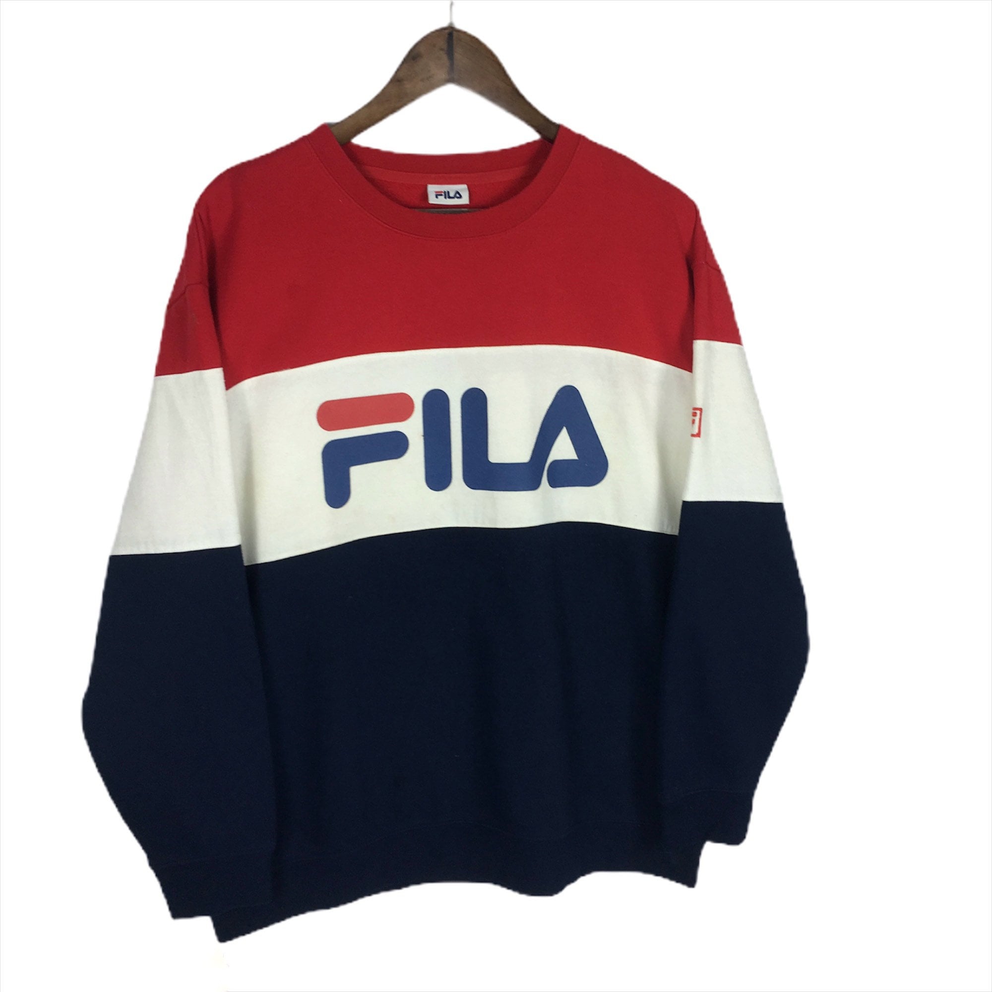 Ladies fila sweatshirt top