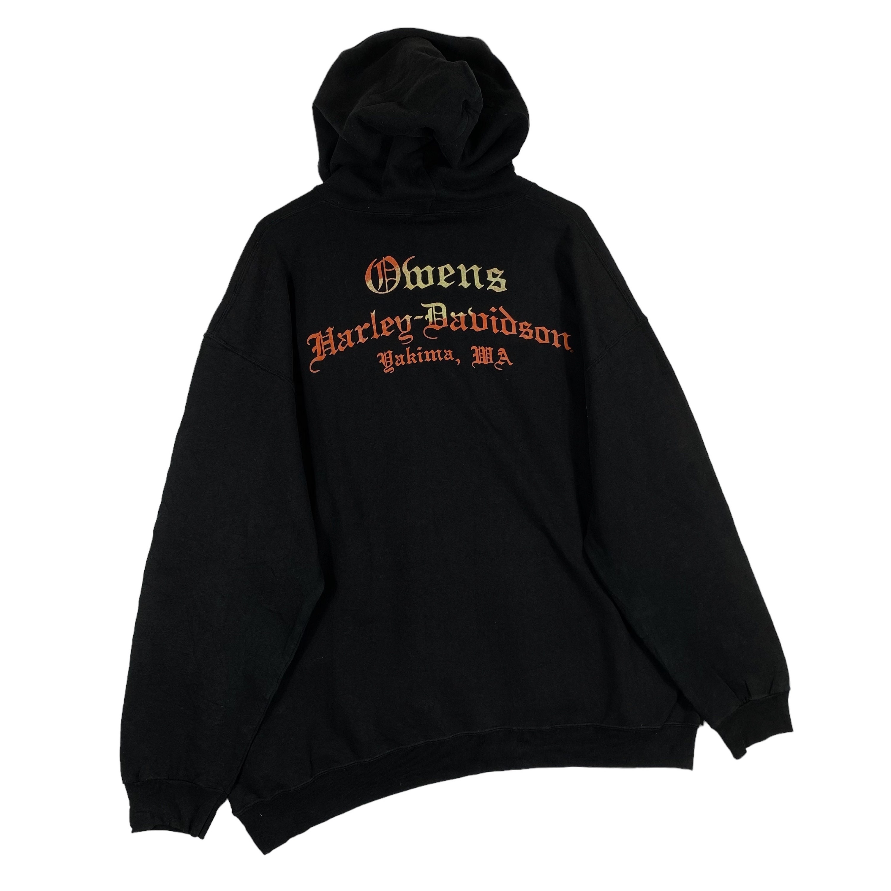 90s Harley-Davidson Sweat xxxl メキシコ製 90s Harley-Davidson Sweatshirts Oversized Vintage Loose