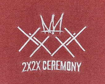 Vintage King Gnu 2x2x Ceremony Album Merchandise Sweatshirt