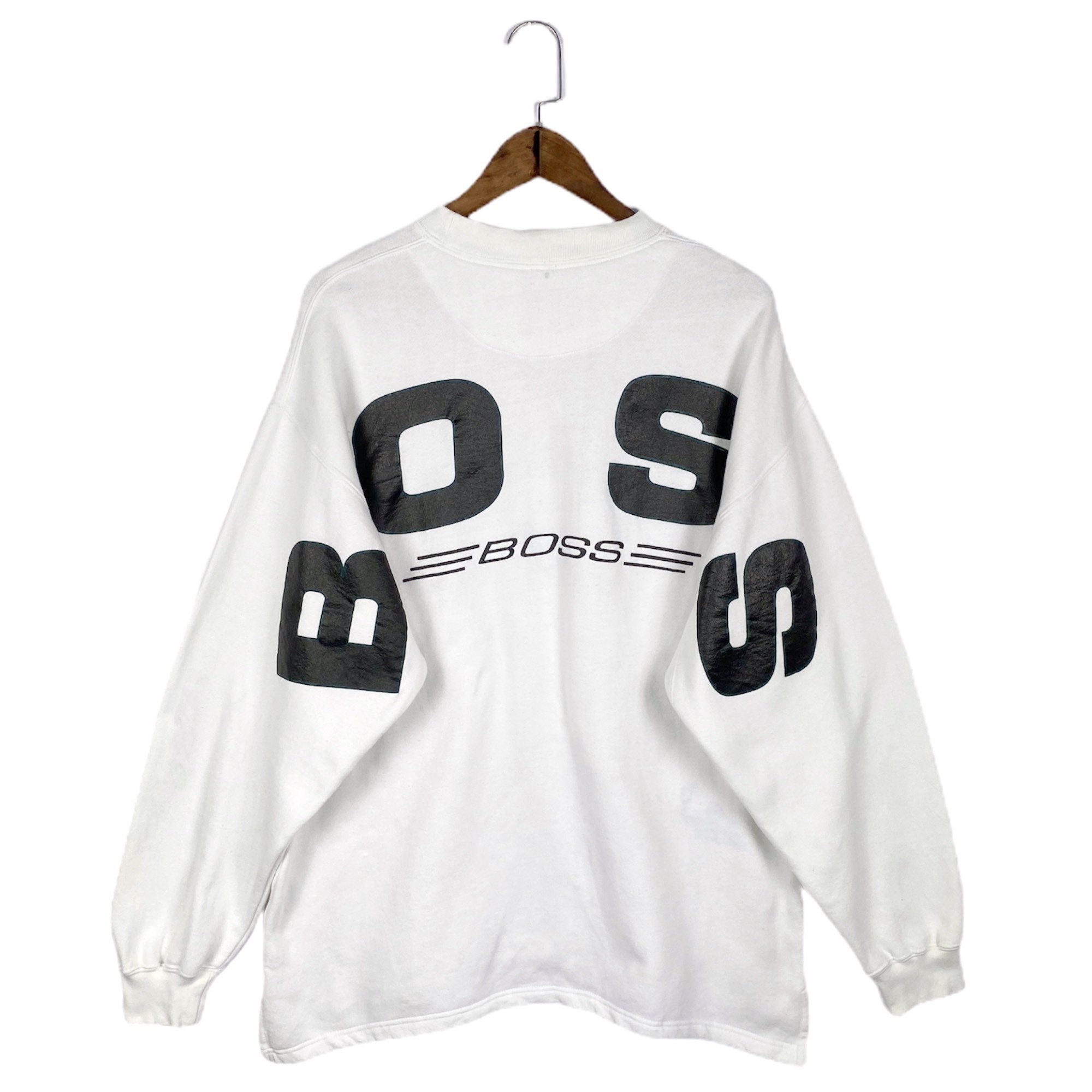 Hugo Boss Jumper - Etsy