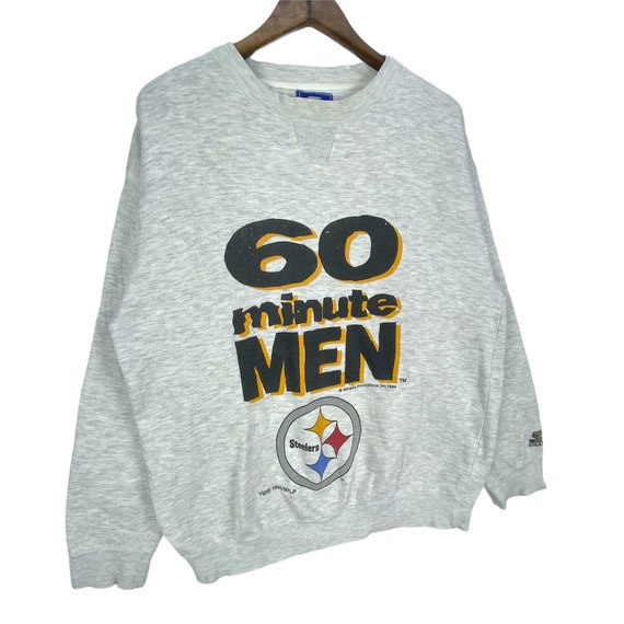 Vintage 1995 Pittsburg Steelers NFL 60 Minute Men… - image 3