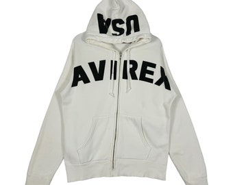 ◇AVIREX◇ Pullover Parka New York Symbol Light Gray AVIREX パーカー VARSITY LOGO ZIP SWEAT PARKA NYC / バー