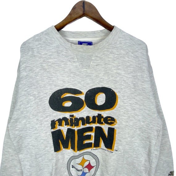 Vintage 1995 Pittsburg Steelers NFL 60 Minute Men… - image 2