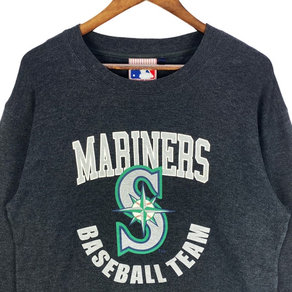 Vintage Seattle Mariners Sweatshirt Crewneck Big … - image 2
