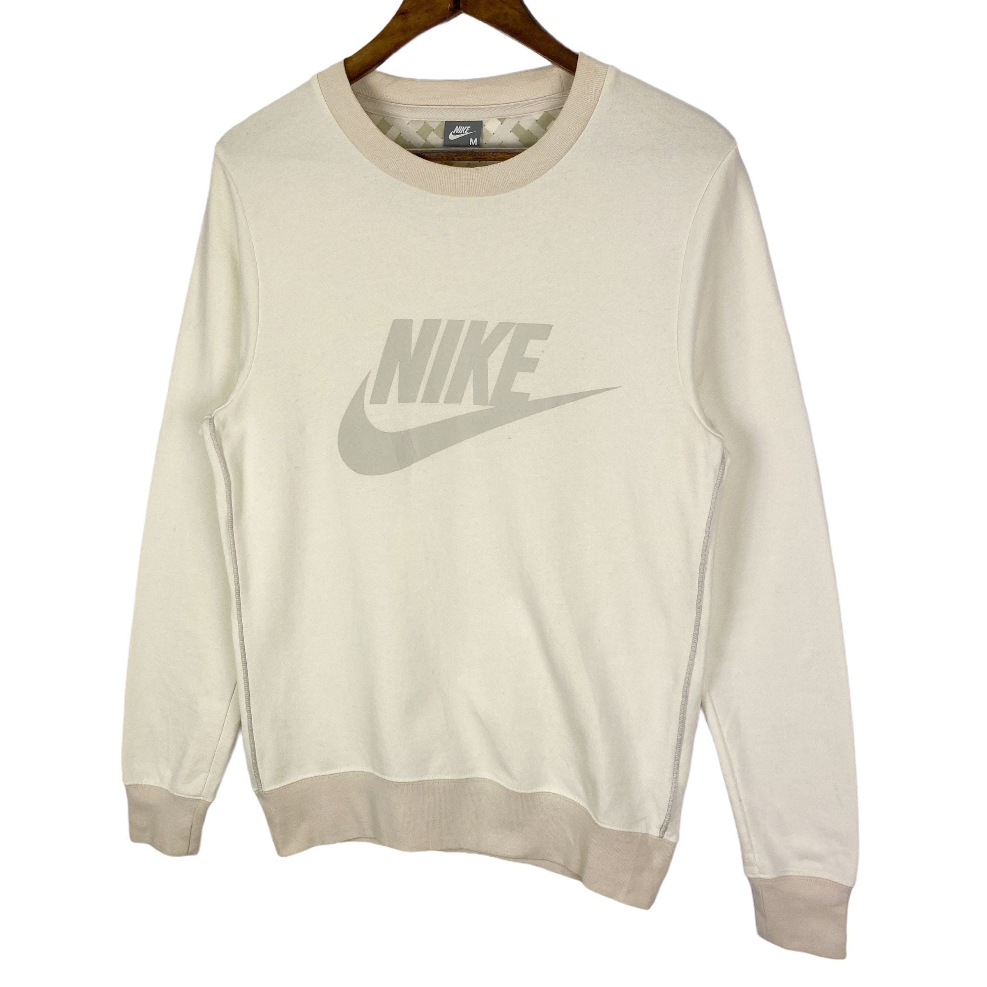 Vintage Nike Swoosh Crewneck Sweatshirt Big Logo Exzellenter | Etsy