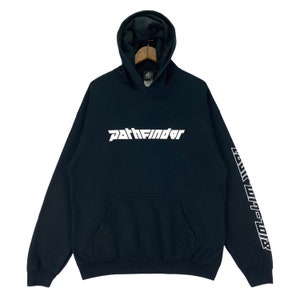 Vintage Pathfinder Saitama Super Arena Tour Tour Pullover Hoodie Schwarz Big Logo Pullover Größe L
