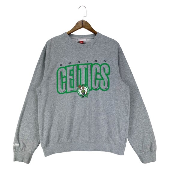 mitchell and ness boston celtics sweatshirt