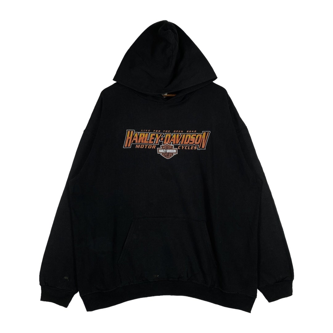 90s Harley-Davidson Sweat xxxl メキシコ製 90s Harley-Davidson Sweatshirts Oversized Vintage Loose
