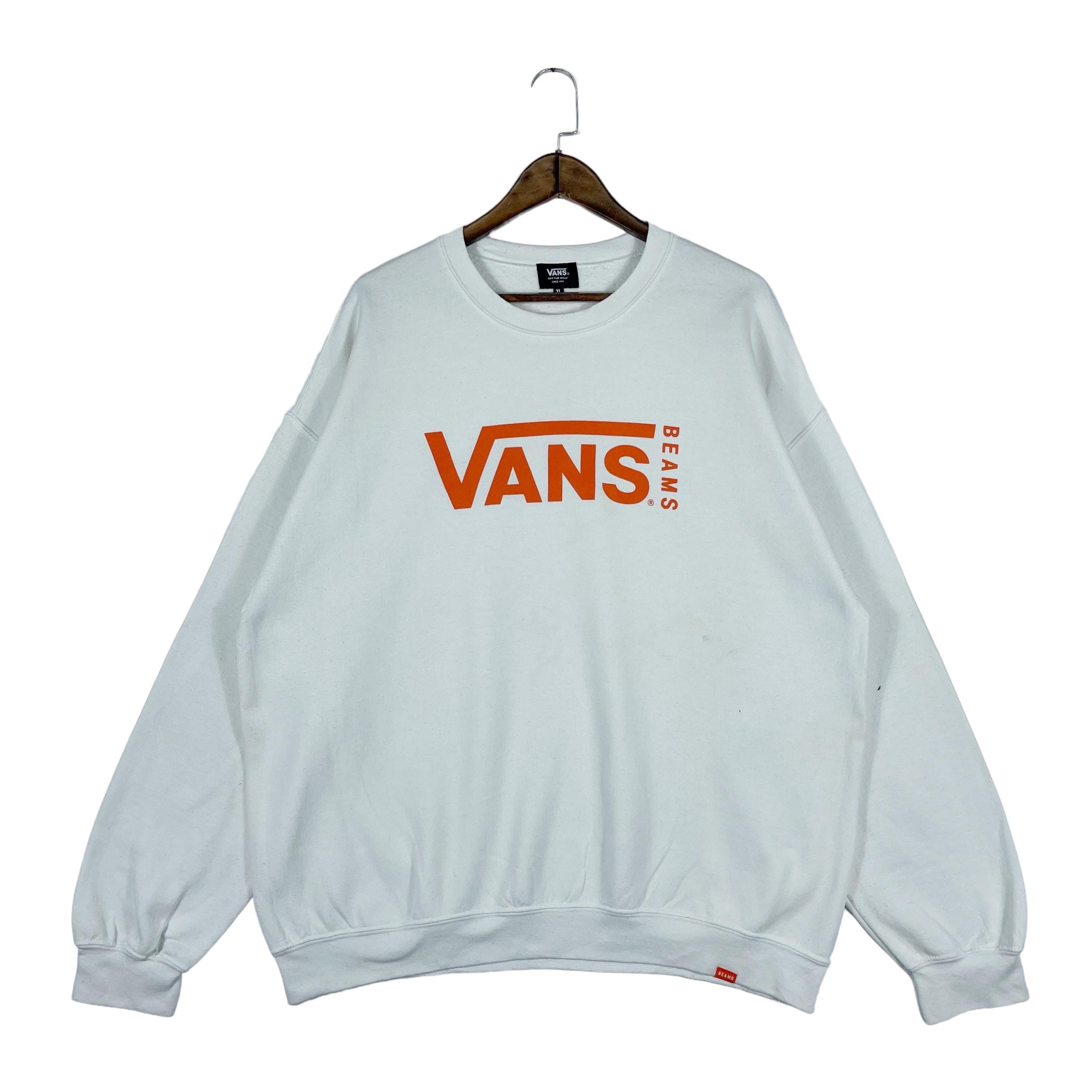 VANS × BEAMS / 別注 Crew Neck Sweat XXL Japanese Exclusive Vans X Beams Japan Collaboration Sweatshirt