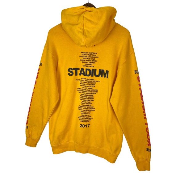 Vintage Justin Bieber Stadium Tour Hoodie Sweater… - image 8