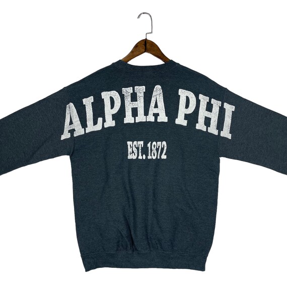 Vintage alpha phi sweatshirt hotsell