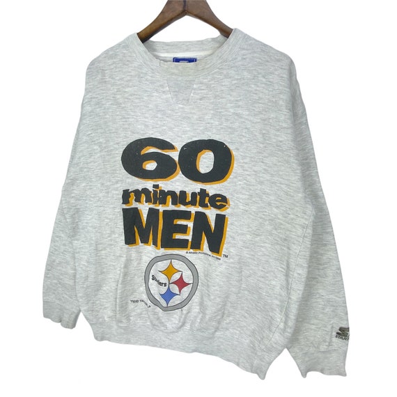 Vintage 1995 Pittsburg Steelers NFL 60 Minute Men… - image 4