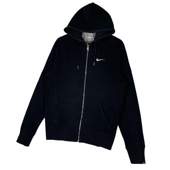 【NIKE】SWOOSH WOVEN HOODIE JACKET ロゴ刺繍 黒 Nike Sportswear Swoosh Men's Woven Hooded Jacket Black