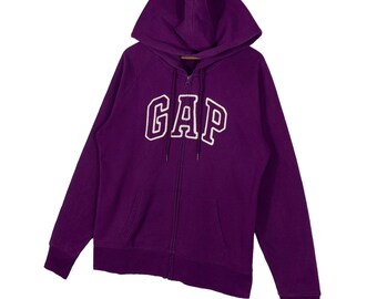 Purple gap sweatshirt hotsell