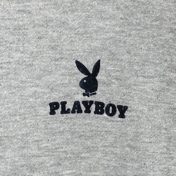 Vintage Playboy Sweatshirt Crewneck Spellout Big … - image 5