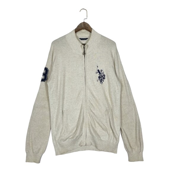 Vintage U.S Polo Assn USPA Full Zip 