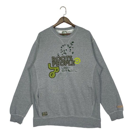 Vintage LRG Sweatshirt Crewneck Big Logo Spellout Grey Pullover Jumper Size XL Etsy UK