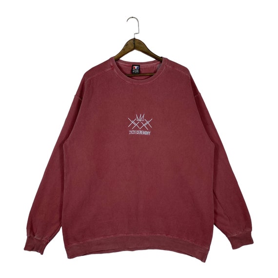 King Gnu ceremony スウェット Vintage King Gnu 2x2x Ceremony Album Merchandise Sweatshirt