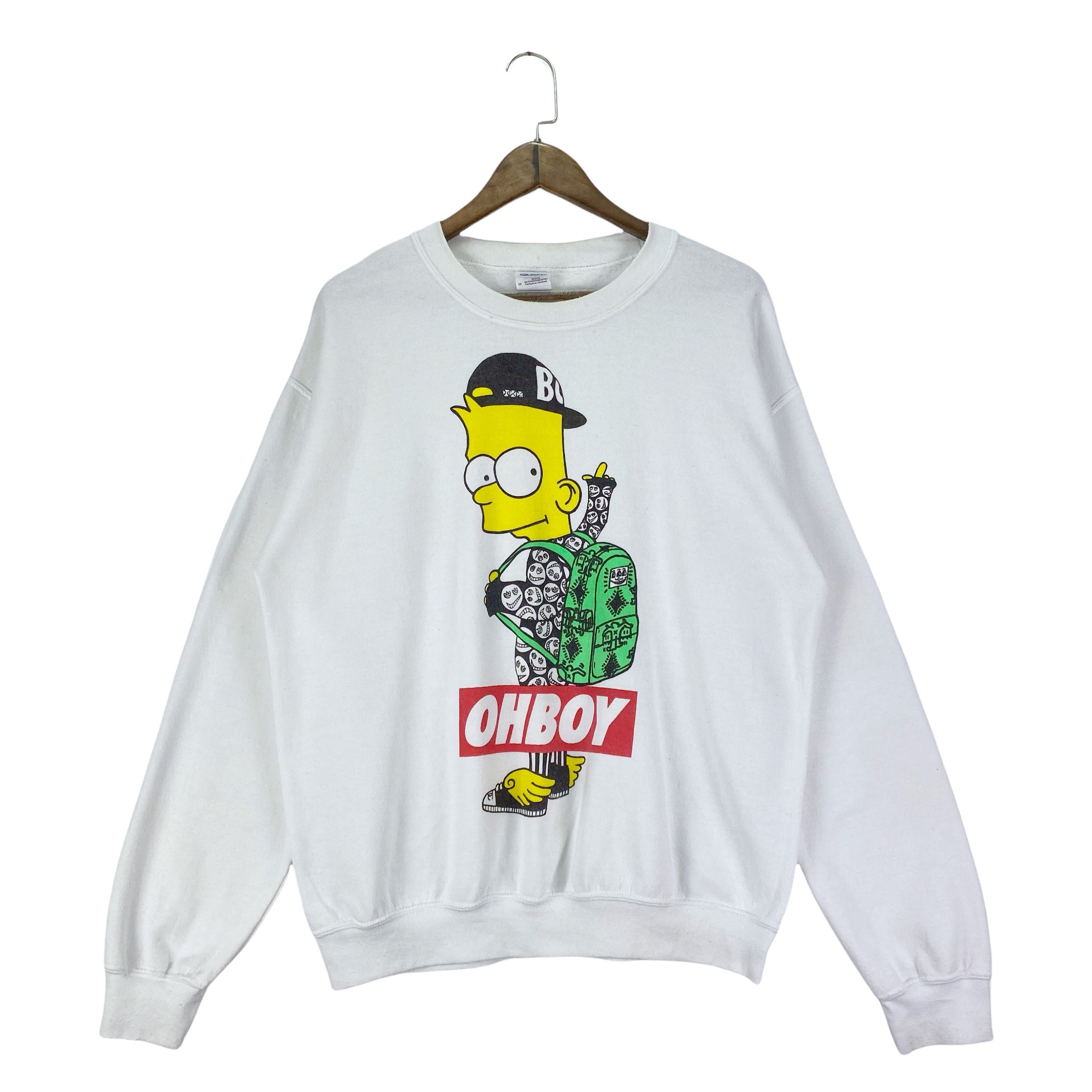 Bart simpson supreme jacket best sale