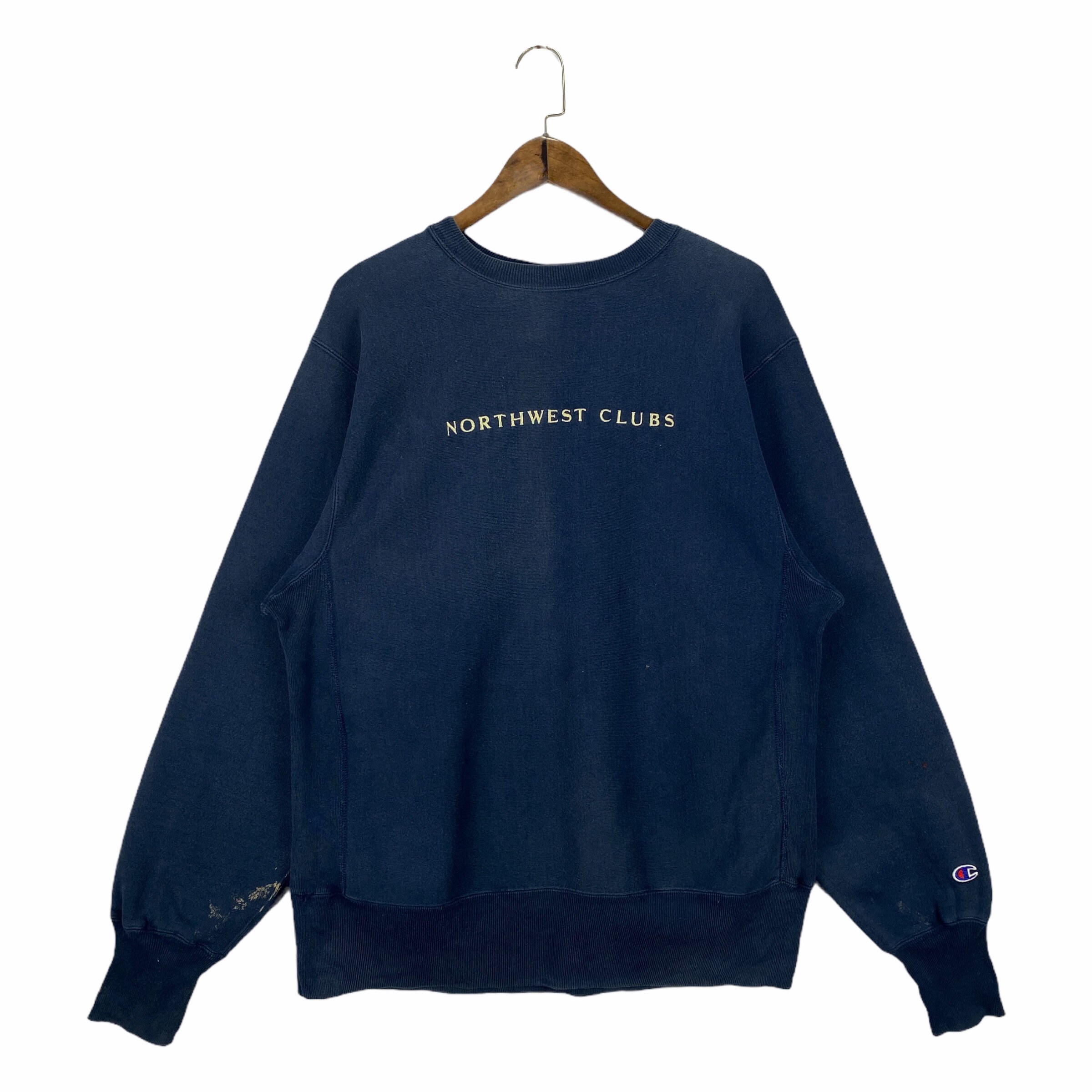 Vintage 90s Champion Reverse Weave Northwest Clubs Vintage 90s Champion Reverse Weave Northwest Clubs