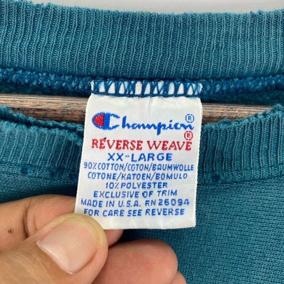 Vintage 90s Champion Reverse Weave Sweatshirt Small Embroidery - Etsy