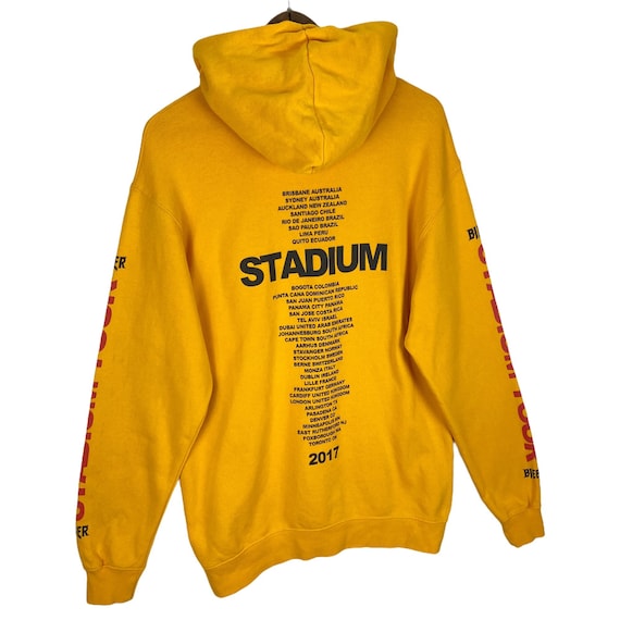 Vintage Justin Bieber Stadium Tour Hoodie Sweater… - image 6