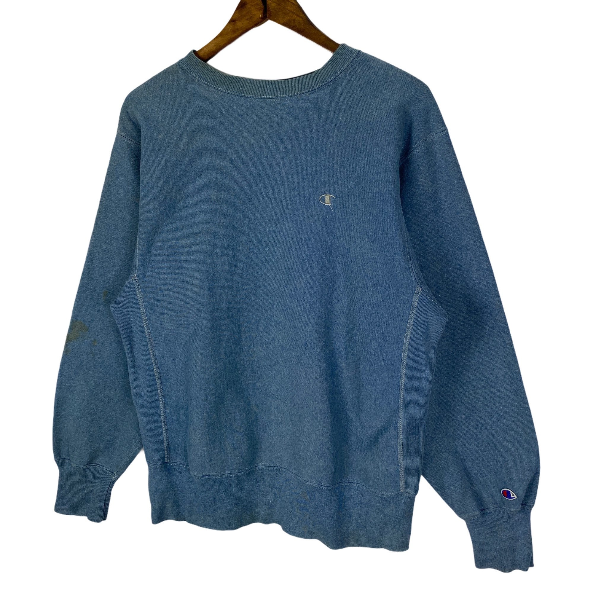 トップス Champion Reverse Weave 90s GY USA XL 90s Champion reverse weave hoodie XL fit – Vintage Sponsor