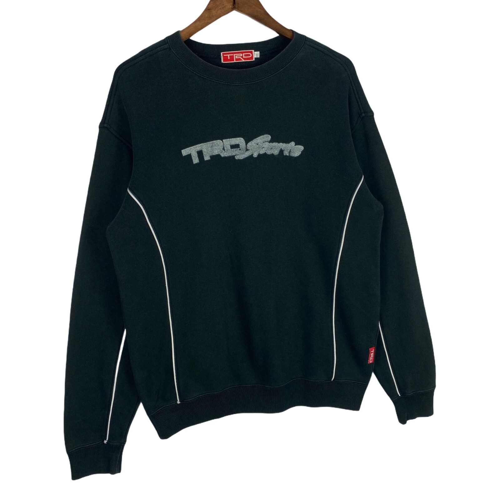 Vintage TRD Sports Sweatshirt Crewneck Racing Motorsport Made Etsy