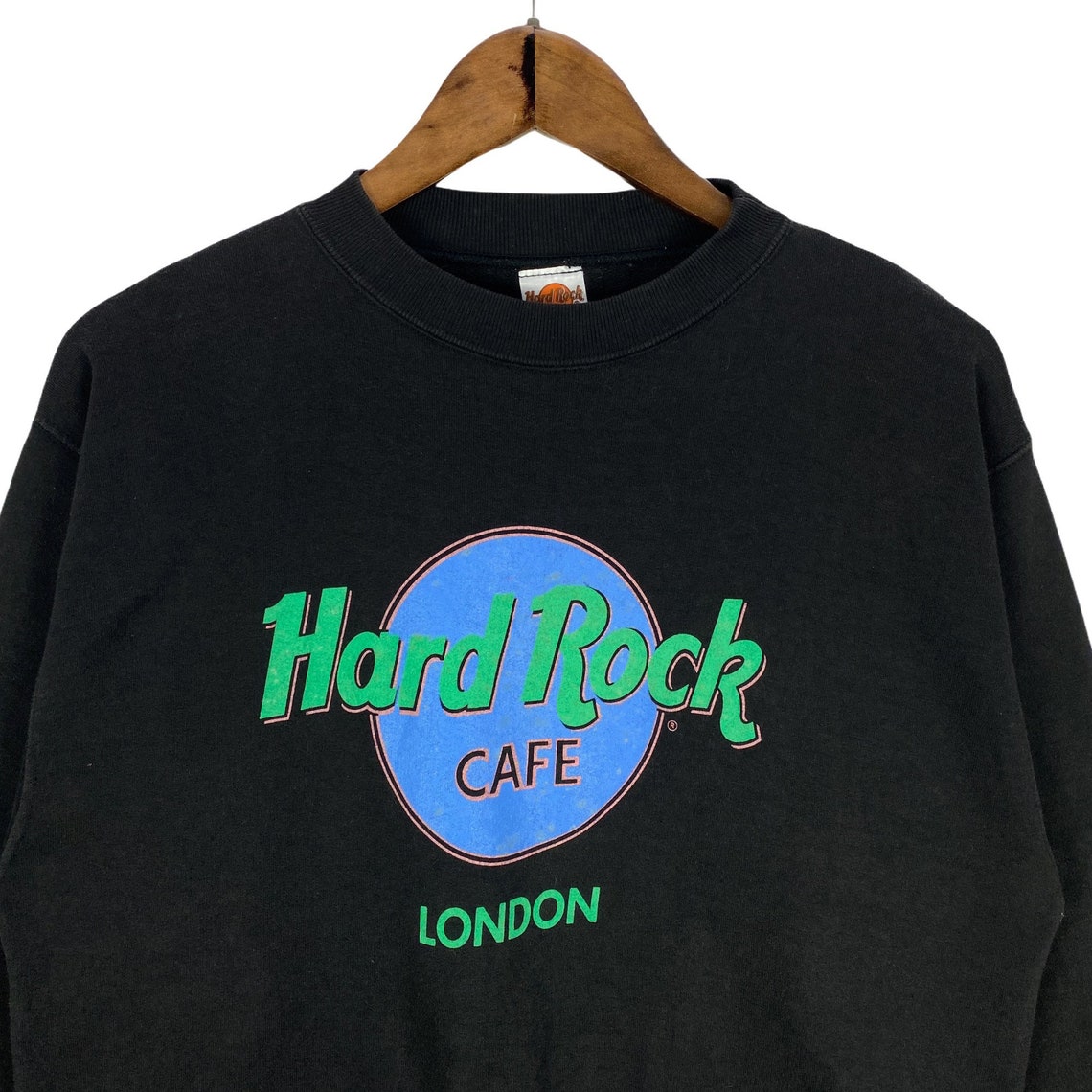 Vintage 90s Hard Rock Cafe London Sweatshirt Crewneck Pullover Etsy Vintage 90s Hard Rock Cafe London Sweatshirt Crewneck Pullover Etsy