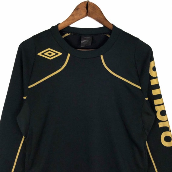 Vintage Umbro Sweatshirt Crewneck Big Logo Made I… - image 2